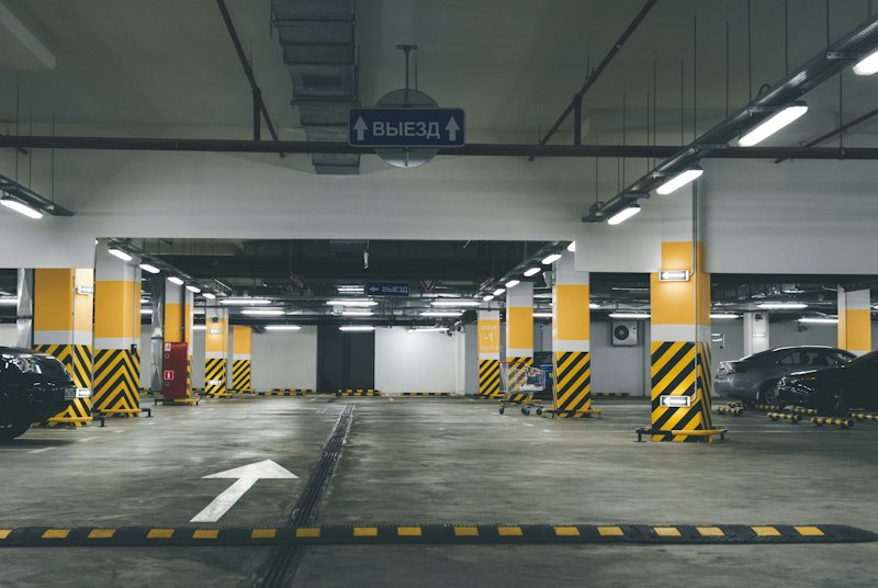 Parkgarage Schweiz