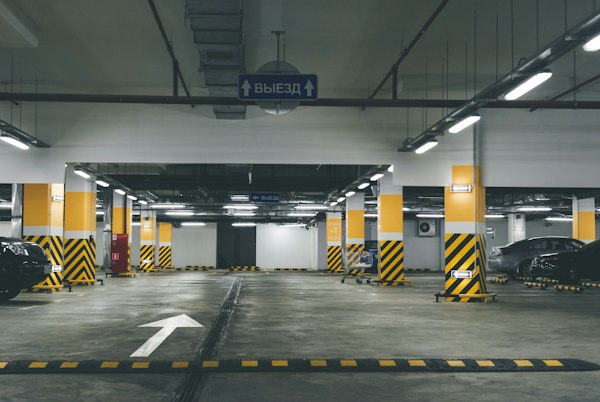 Moderne Parkanlage